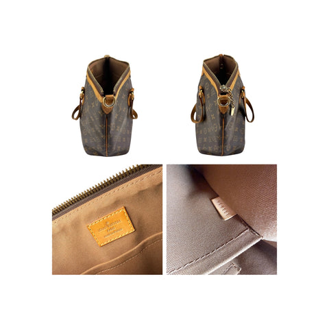 Louis Vuitton Monogram Canvas Palermo Bag