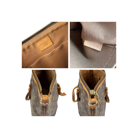 Louis Vuitton Monogram Canvas Palermo Bag