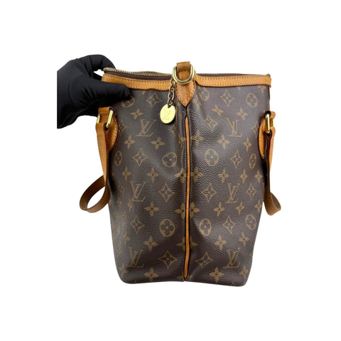 Louis Vuitton Monogram Canvas Palermo Bag