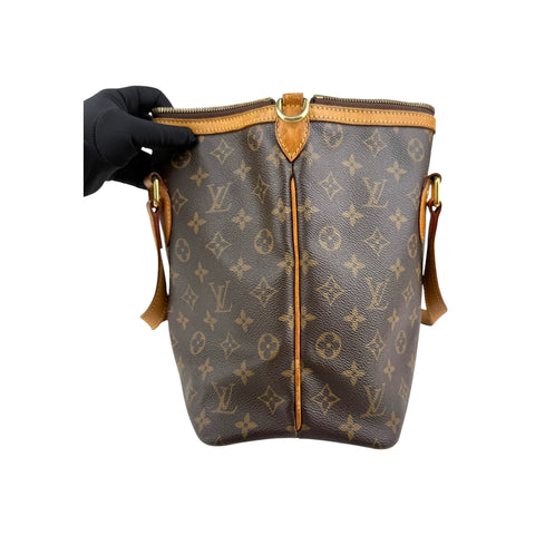 Louis Vuitton Monogram Canvas Palermo Bag