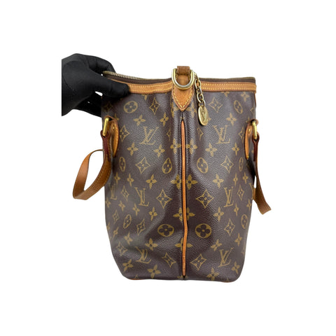 Louis Vuitton Monogram Canvas Palermo Bag