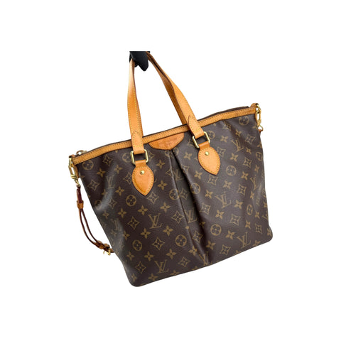 Louis Vuitton Monogram Canvas Palermo Bag