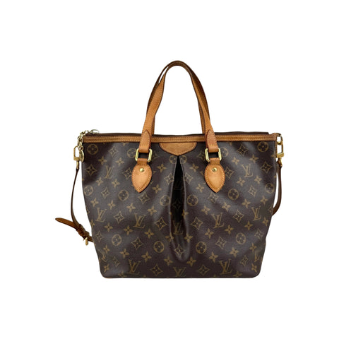 Louis Vuitton Monogram Canvas Palermo Bag