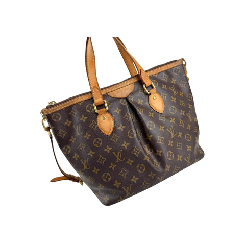 Louis Vuitton Monogram Canvas Palermo Bag