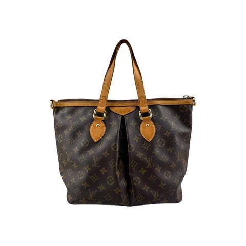 Louis Vuitton Monogram Canvas Palermo Bag