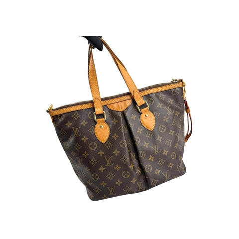 Louis Vuitton Monogram Canvas Palermo Bag
