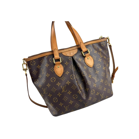 Louis Vuitton Monogram Canvas Palermo Bag