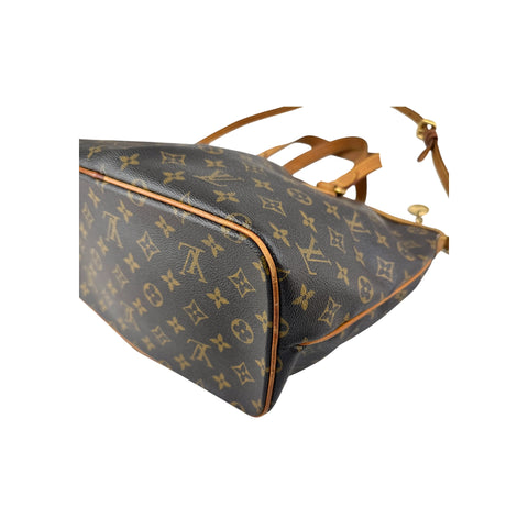 Louis Vuitton Monogram Canvas Palermo Bag