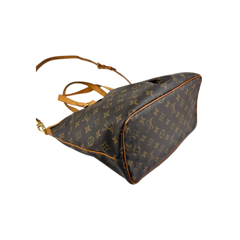 Louis Vuitton Monogram Canvas Palermo Bag