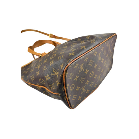 Louis Vuitton Monogram Canvas Palermo Bag