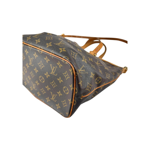 Louis Vuitton Monogram Canvas Palermo Bag