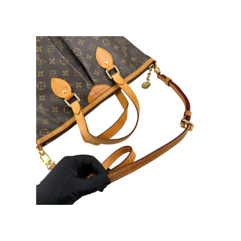 Louis Vuitton Monogram Canvas Palermo Bag
