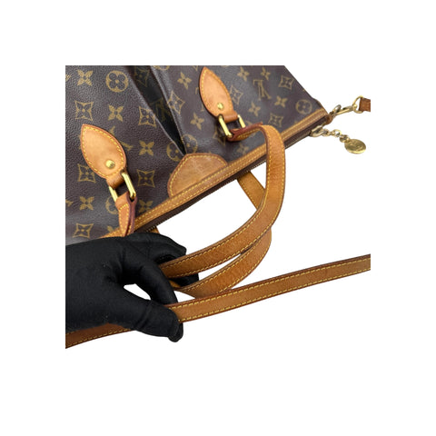Louis Vuitton Monogram Canvas Palermo Bag