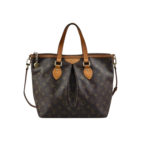 Louis Vuitton Monogram Canvas Palermo PM Bag