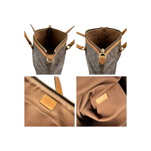 Louis Vuitton Monogram Canvas Palermo PM Bag