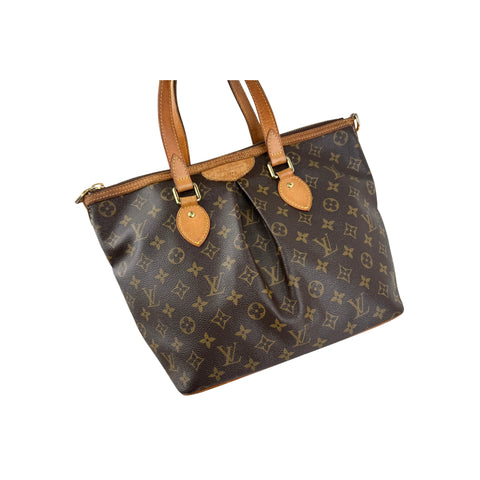 Louis Vuitton Monogram Canvas Palermo PM Bag