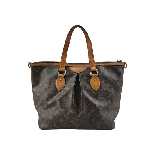 Louis Vuitton Monogram Canvas Palermo PM Bag
