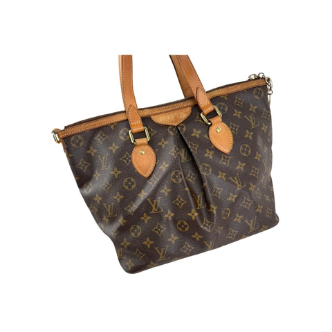 Louis Vuitton Monogram Canvas Palermo PM Bag