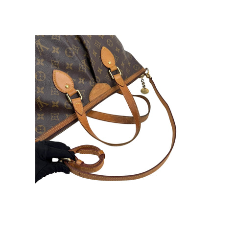 Louis Vuitton Monogram Canvas Palermo PM Bag
