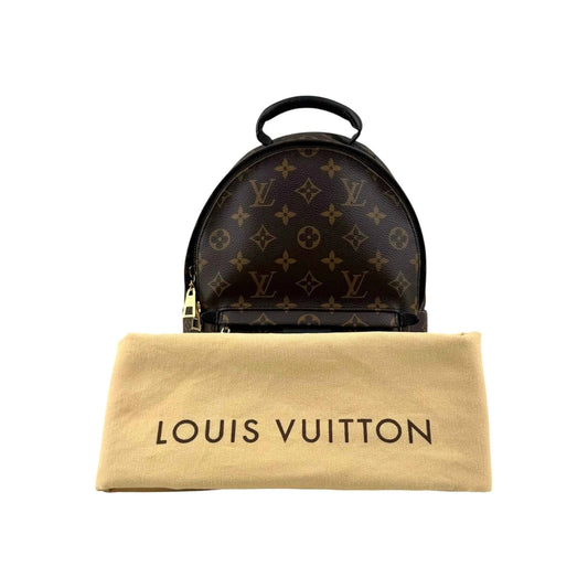 Louis Vuitton Monogram Canvas Palm Springs PM Backpack Bag