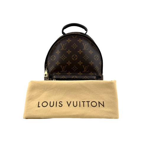 Louis Vuitton Monogram Canvas Palm Springs PM Backpack Bag