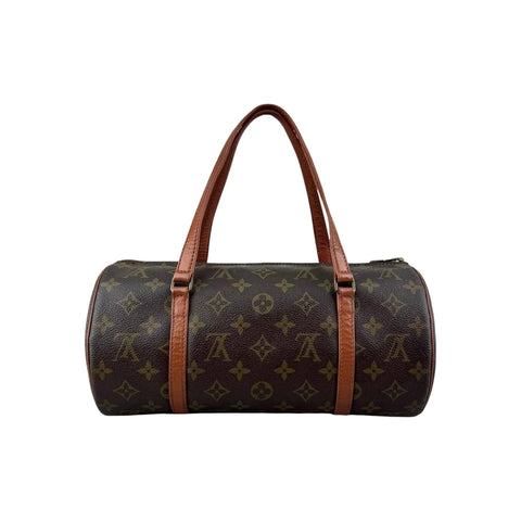 Louis Vuitton Monogram Canvas Papillon 30 Bag