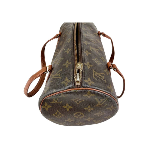 Louis Vuitton Monogram Canvas Papillon 30 Bag