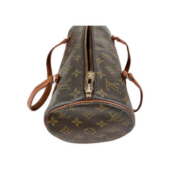 Louis Vuitton Monogram Canvas Papillon 30 Bag