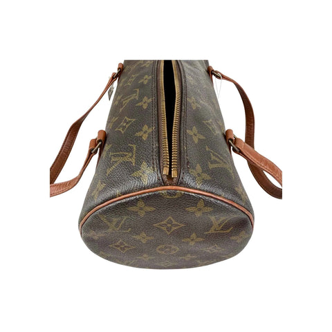 Louis Vuitton Monogram Canvas Papillon 30 Bag