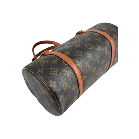 Louis Vuitton Monogram Canvas Papillon 30 Bag