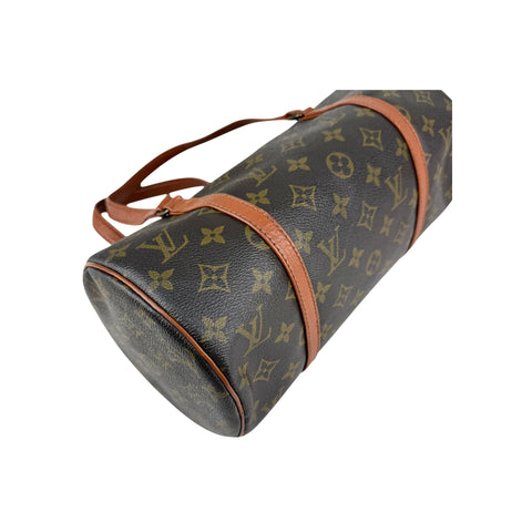 Louis Vuitton Monogram Canvas Papillon 30 Bag