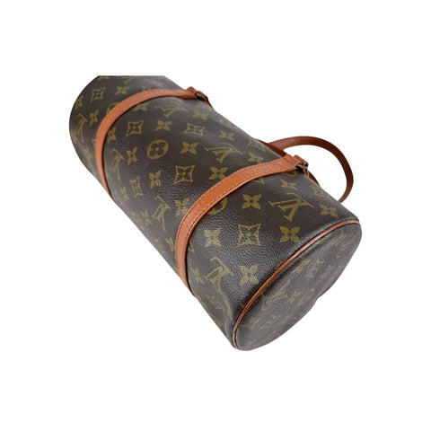Louis Vuitton Monogram Canvas Papillon 30 Bag