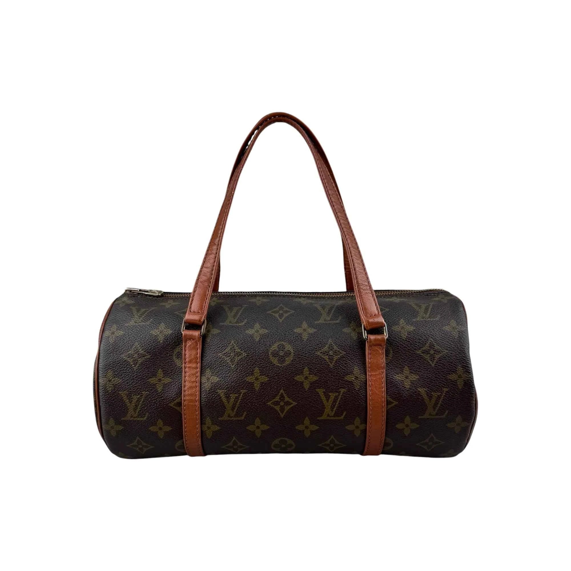 Louis Vuitton Monogram Canvas Papillon 30 Bag