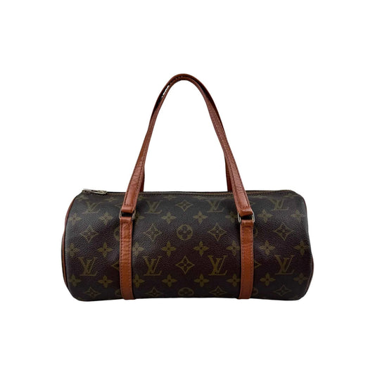 Louis Vuitton Monogram Canvas Papillon 30 Bag