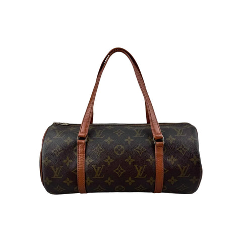 Louis Vuitton Monogram Canvas Papillon 30 Bag