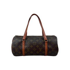 Louis Vuitton Monogram Canvas Papillon 30 Bag