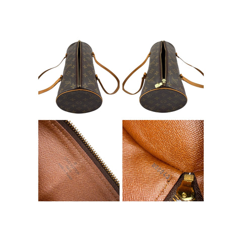 Louis Vuitton Monogram Canvas Papillon Bag