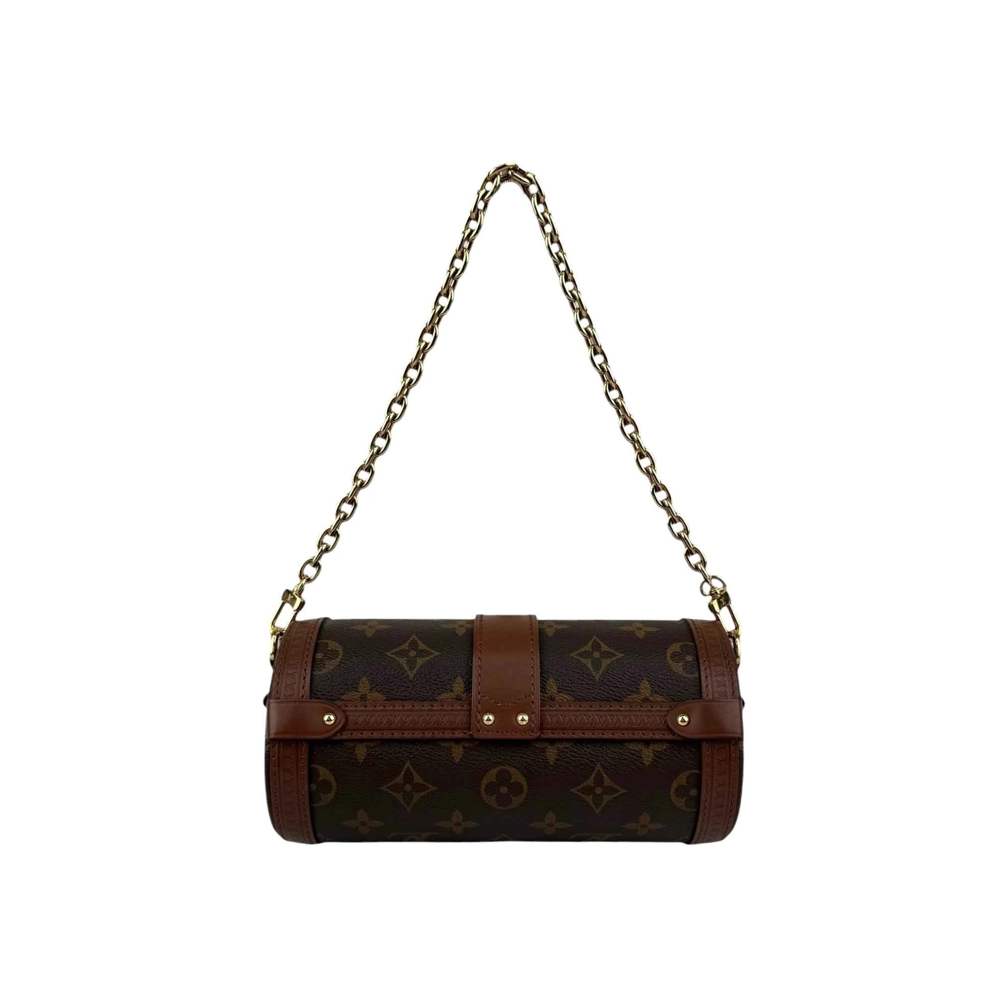 Louis Vuitton Monogram Canvas Papillon Trunk Bag