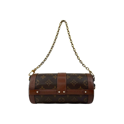 Louis Vuitton Monogram Canvas Papillon Trunk Bag