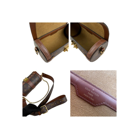Louis Vuitton Monogram Canvas Papillon Trunk Bag