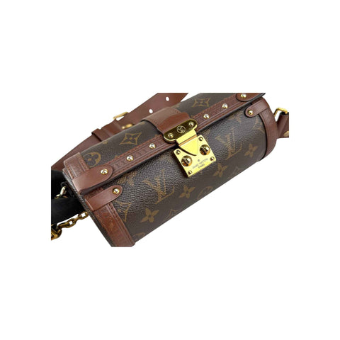 Louis Vuitton Monogram Canvas Papillon Trunk Bag