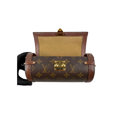 Louis Vuitton Monogram Canvas Papillon Trunk Bag