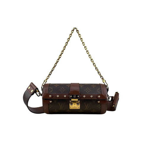 Louis Vuitton Monogram Canvas Papillon Trunk Bag