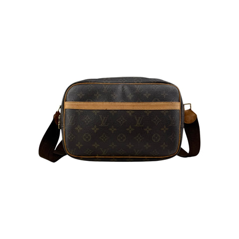 Louis Vuitton Monogram Canvas Reporter Bag