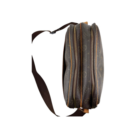 Louis Vuitton Monogram Canvas Reporter Bag