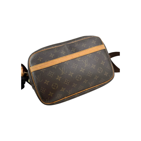 Louis Vuitton Monogram Canvas Reporter Bag