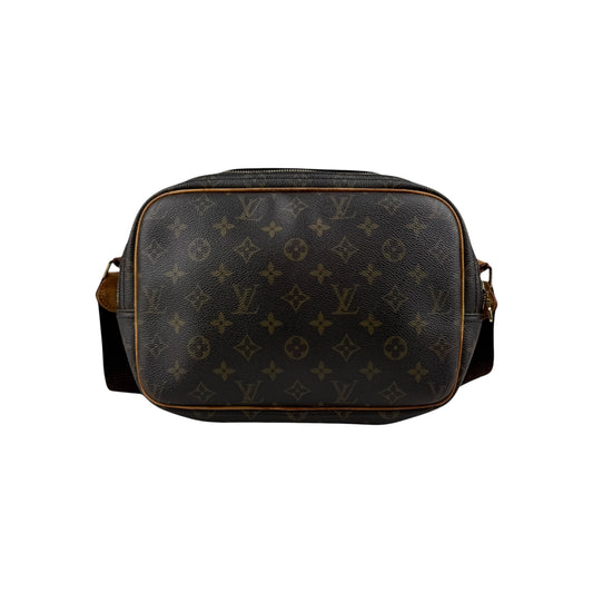 Louis Vuitton Monogram Canvas Reporter Bag