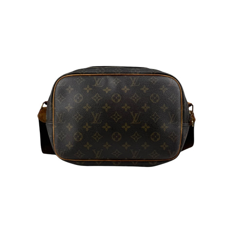 Louis Vuitton Monogram Canvas Reporter Bag