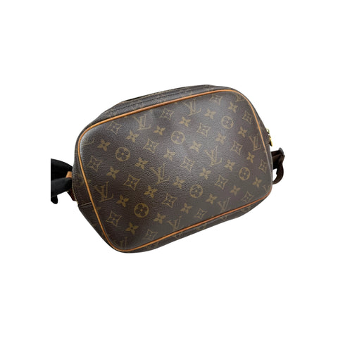 Louis Vuitton Monogram Canvas Reporter Bag