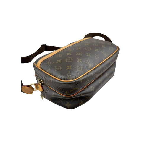 Louis Vuitton Monogram Canvas Reporter Bag